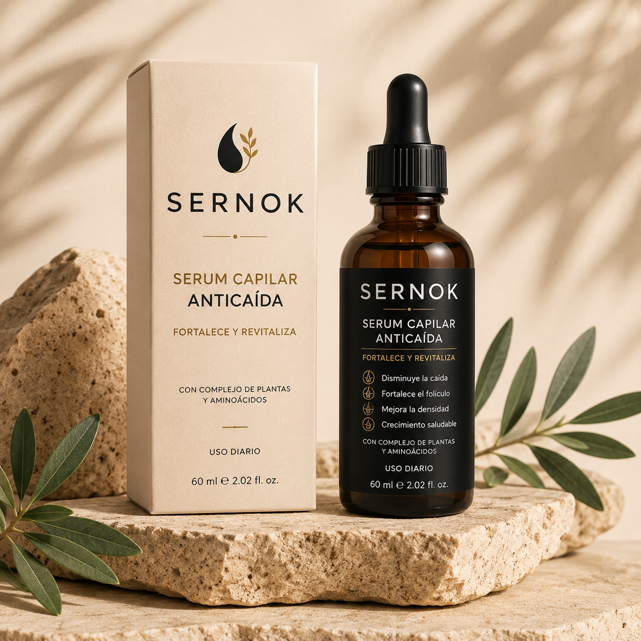 Sérum Capilar Anticaída