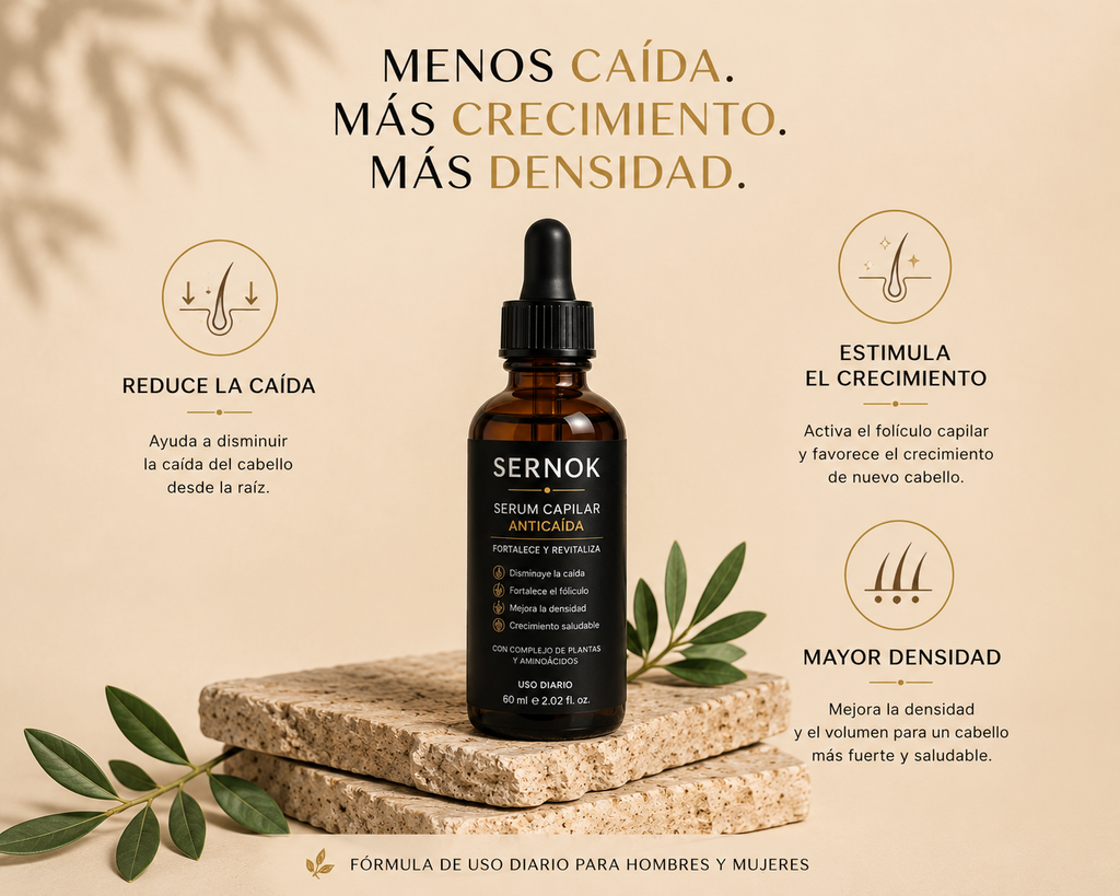 Sérum Capilar Anticaída