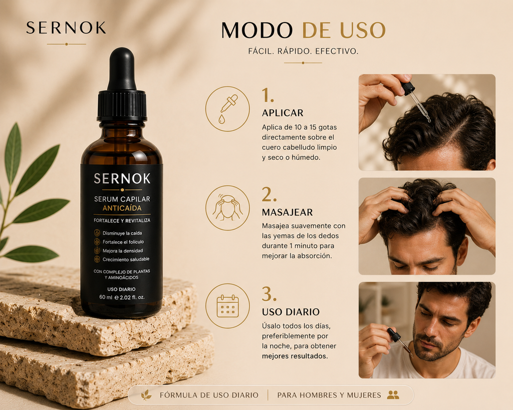 Sérum Capilar Anticaída