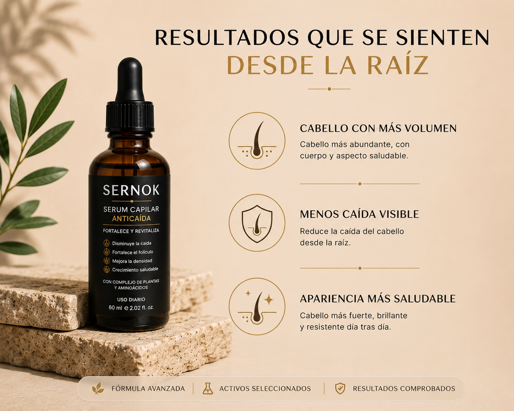 Sérum Capilar Anticaída