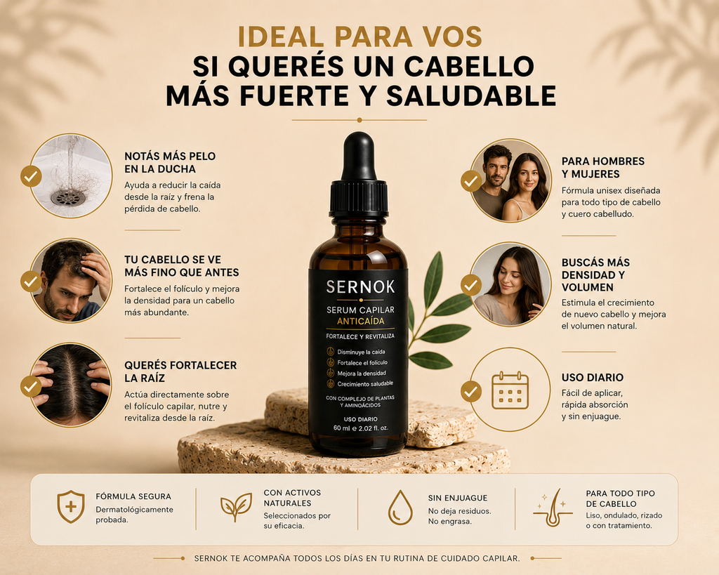 Sérum Capilar Anticaída