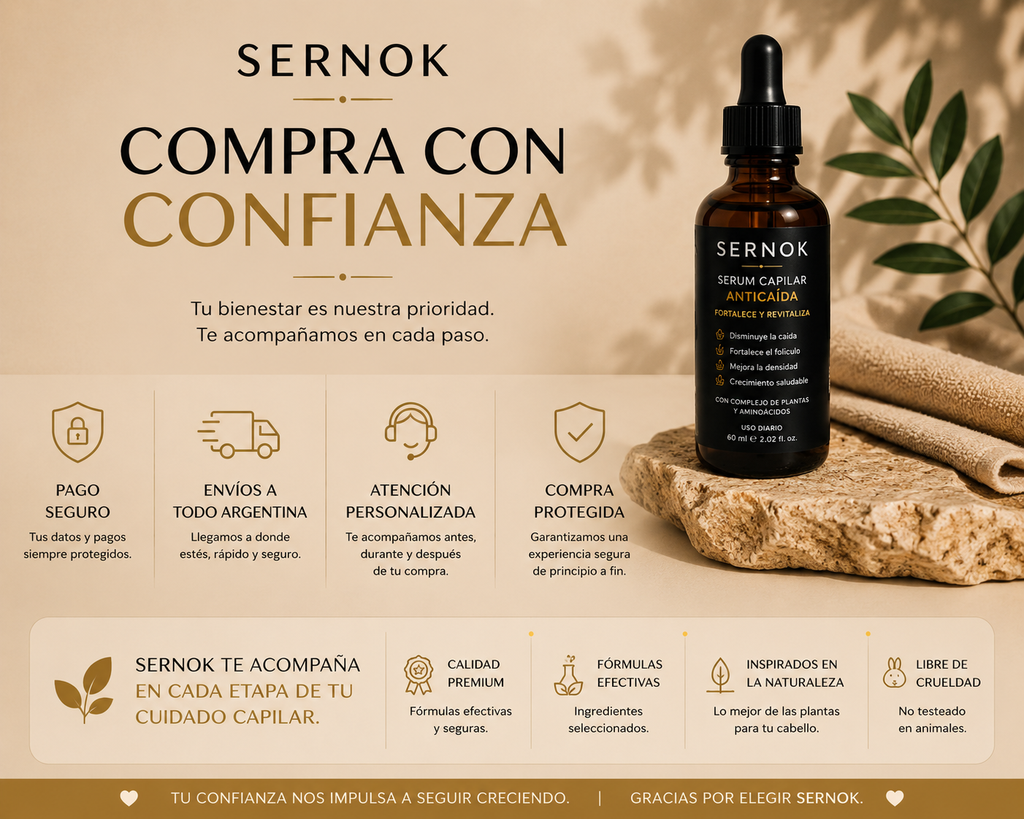 Sérum Capilar Anticaída