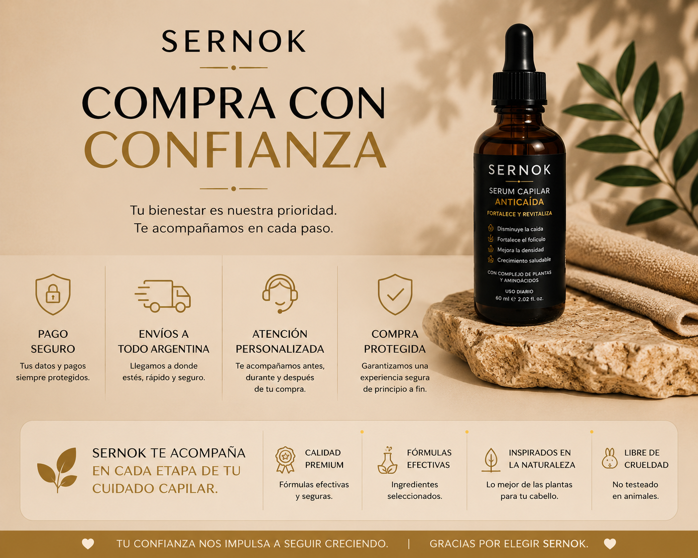 Sérum Capilar Anticaída