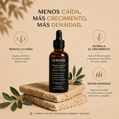 Sérum Anticaída Capilar Sernok