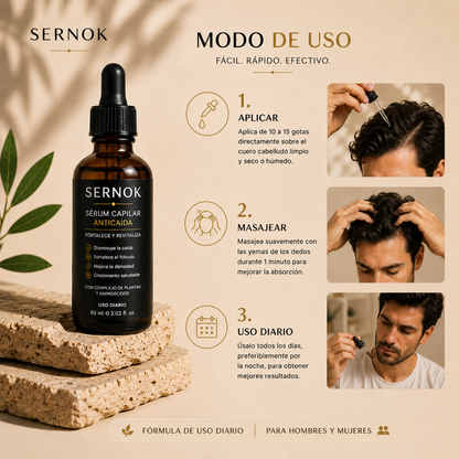Sérum Anticaída Capilar Sernok