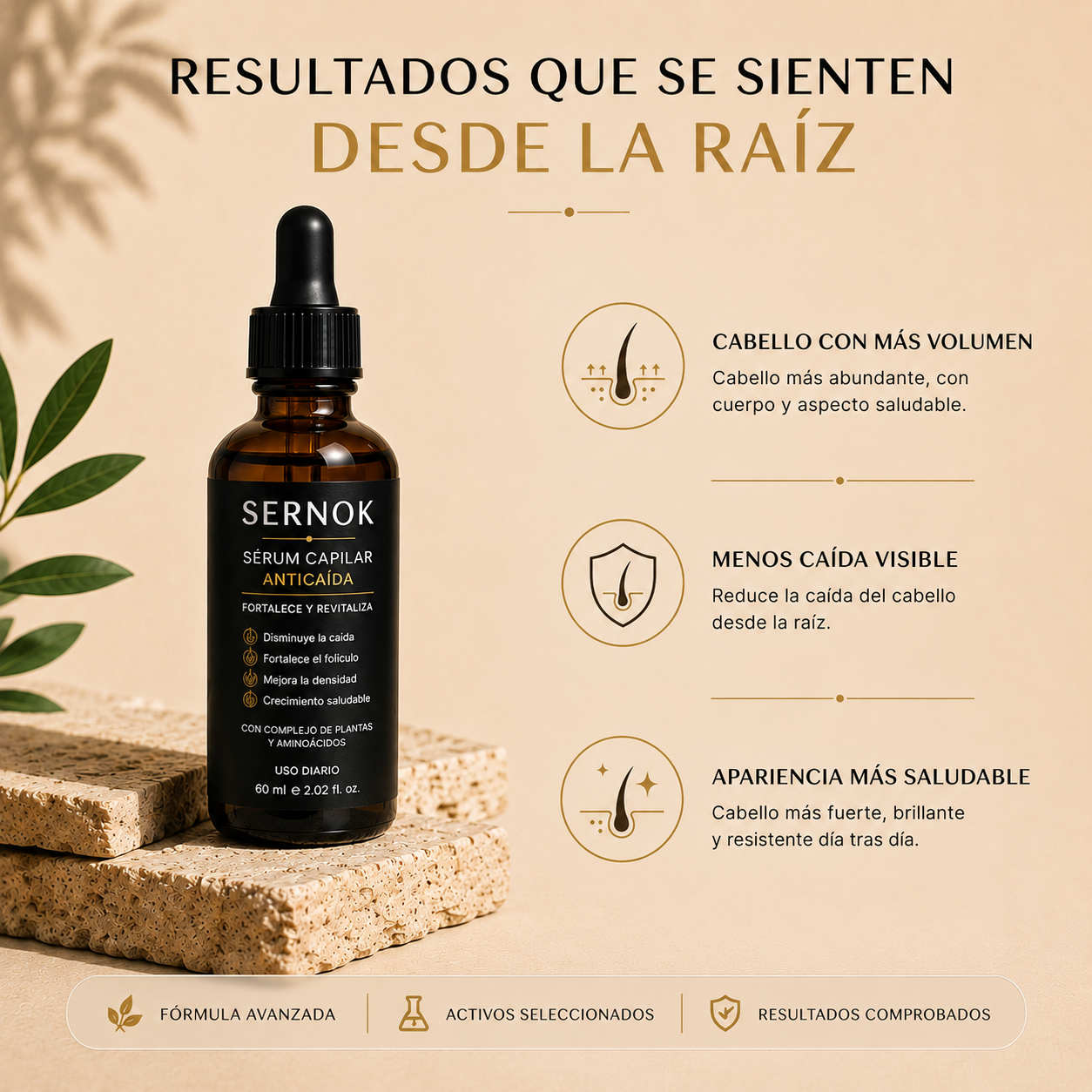 Sérum Anticaída Capilar Sernok